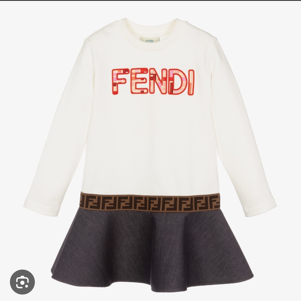 Fendi girls dress